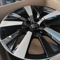 4 CERCHI IN LEGA PEUGEOT 308 17" COD. A979
