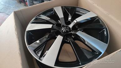 4 CERCHI IN LEGA PEUGEOT 308 17" COD. A979