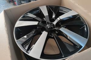 4 CERCHI IN LEGA PEUGEOT 308 17" COD. A979