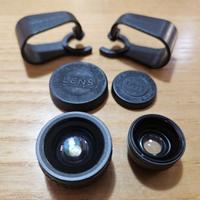 Aukey 3-in-1 Clip-on Smartphone Lens Set