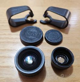 Aukey 3-in-1 Clip-on Smartphone Lens Set
