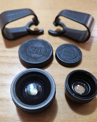 Aukey 3-in-1 Clip-on Smartphone Lens Set
