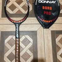 Racchetta da tennis di legno Donnay Borg Pro