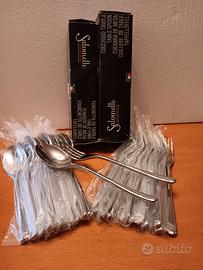 set posate tavola inox salvinelli mod. Princess