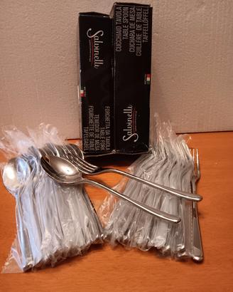 set posate tavola inox salvinelli mod. Princess
