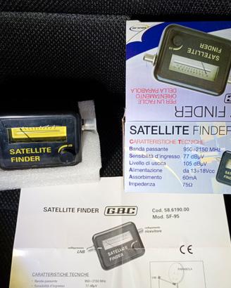 Satellite finder GBC