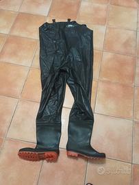 pantaloni impermeabili linea effe 