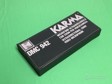 Karma DMC 942 - Microfono Zoom a Condensatore