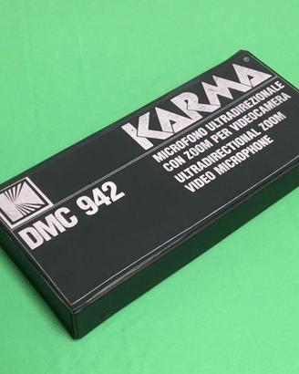 Karma DMC 942 - Microfono Zoom a Condensatore