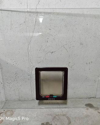 vetro con gattaiola