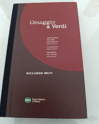Cofanetto DVD Omaggio a Verdi - Riccardo Muti