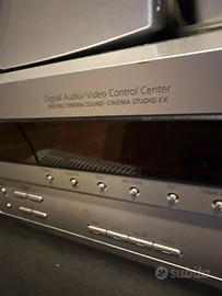 Ampli surround 5.1 completo+casse technics omaggio
