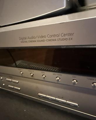 Ampli surround 5.1 completo+casse technics omaggio
