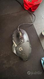 Mouse Gaming Logitech G502 RGB