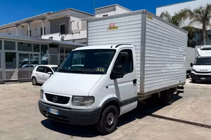 A84 Opel Movano Furgone in lega + Sponda idraulica