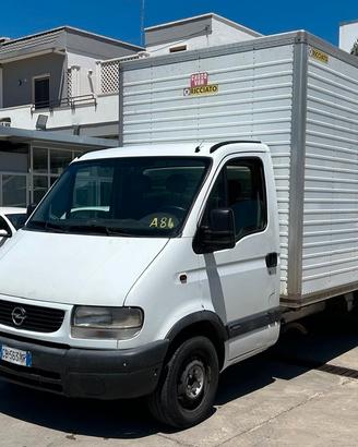 A84 Opel Movano Furgone in lega + Sponda idraulica