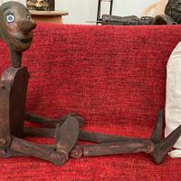 Vecchio Pinocchio di legno