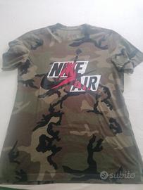 t shirt Jordan con stampa taglia s uomo