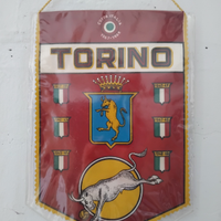Gagliardetto Torino Calcio Coppa Italia 1967/68