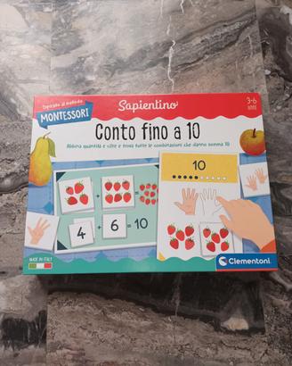 conto fino a 10