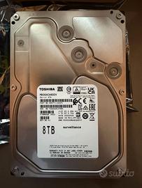 Disco Rigido Toshiba MD06ACA800V 8TB 7200rpm SATA