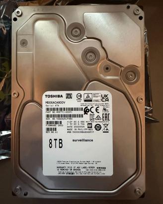 Disco Rigido Toshiba MD06ACA800V 8TB 7200rpm SATA