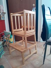 Torre montessoriana - di apprendimento