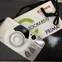 Macchina fotografica vintage Canon Prima