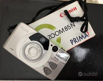 Macchina fotografica vintage Canon Prima
