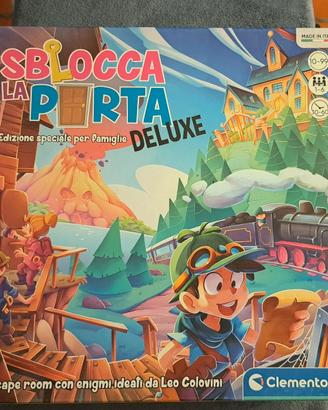 Sblocca la Porta – Edizione Deluxe (Clementoni)