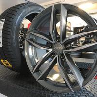 Cerchi 19 per Audi A6 Q3 con gomme termiche nuovi