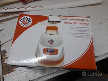 Scaldabiberon Digitale LCD Mebby (Casa & Auto)