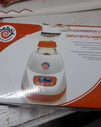 Scaldabiberon Digitale LCD Mebby (Casa & Auto)