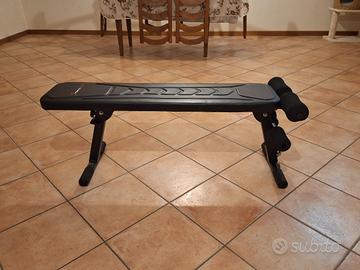 PANCA GINNICA MULTIFUNZIONE 