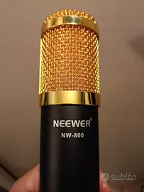 Microfono a condensatore Neewer NW-800