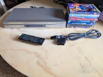 lettore CD, DVD player Sony DVP NS765P  			