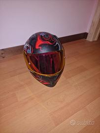 Casco integrale moto 
