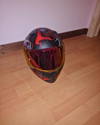 Casco integrale moto 