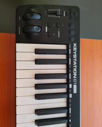 Tastiera elettronica digitale, M-Audio keystation