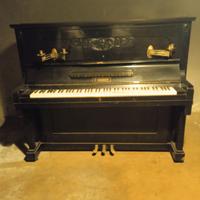 pianoforte weber inizio 900