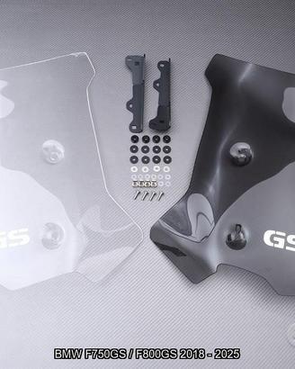 Cupolino / Parabrezza BMW F750GS F800GS 2018 2025