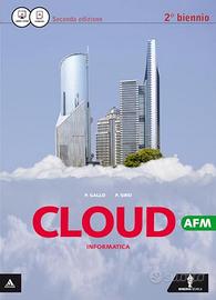 9788829845231 CLOUD INFORMATICA AFM, II Biennio