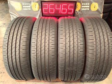 4 GOMME 225 60 18 NUOVE CONTINENTAL