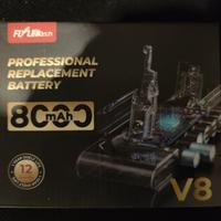 batteria, filtro, spazzole per Dyson V8