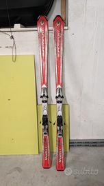 sci volkl super sport 163, raggio curva 13,6