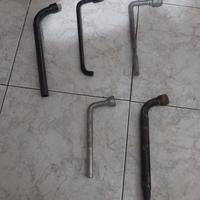 VARI CHIAVI  RUOTE E CATENE DA NEVE NUOVI 