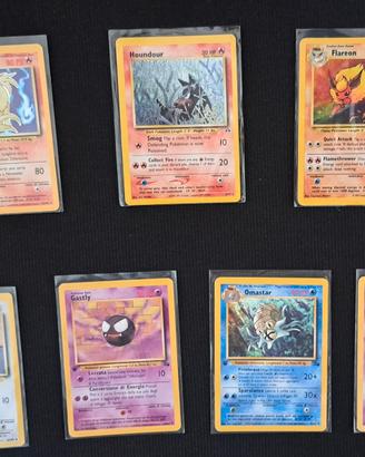Carte Pokemon, mix di 1a edizione e holo