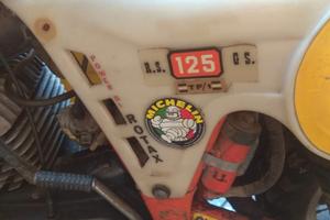 swm 125 conpetizione motore rotax