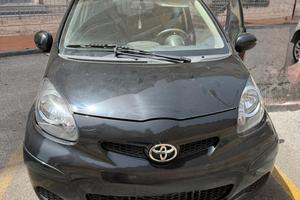 Toyota aygo nera