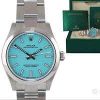 ROLEX Oyster  P.  31 mm 277200 Tiffany  Nuovo 2026